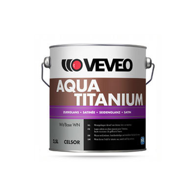 Veveo aqua titanium